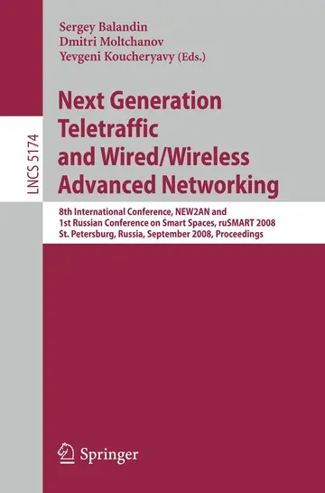 Cover of Next Generation Teletraffic and Wired/Wireless Advanced Networking