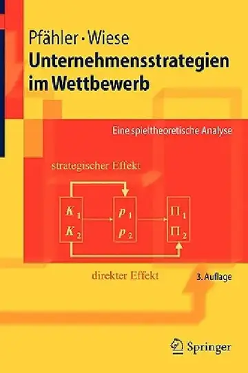 Cover of Unternehmensstrategien Im Wettbewerb