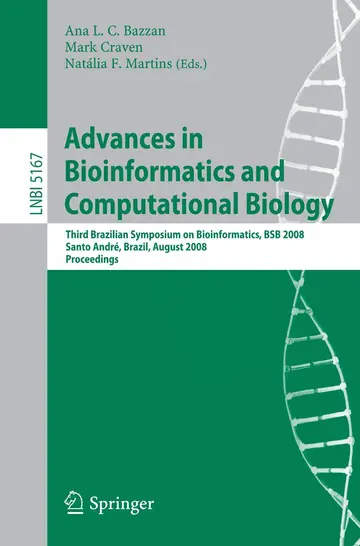 Cover of Advances in Bioinformatics and Computational Biology