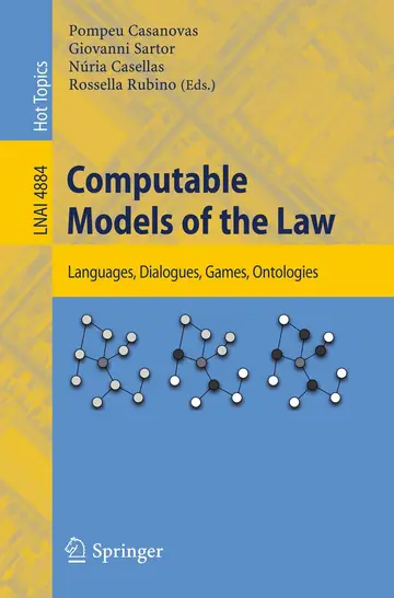 Cover of Computable Models of the Law