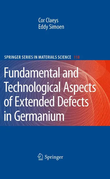 Cover of Extended Defects in Germanium