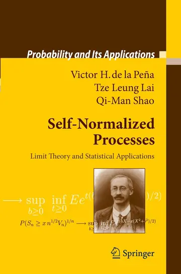 Cover of Self-Normalized Processes