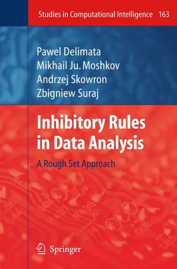 Cover of Inhibitory Rules in Data Analysis (Hb)