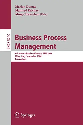 Cover of Business Process Management