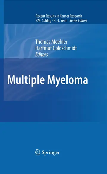 Cover of Multiple Myeloma