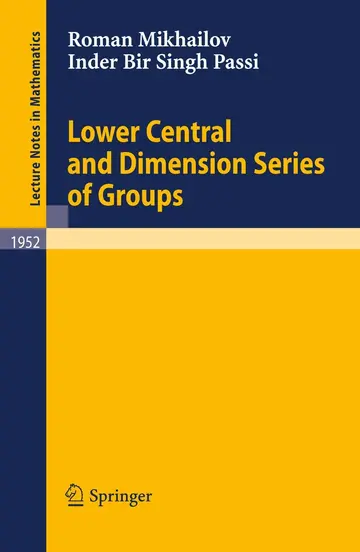 Cover of Lower Central and Dimension Series of Groups