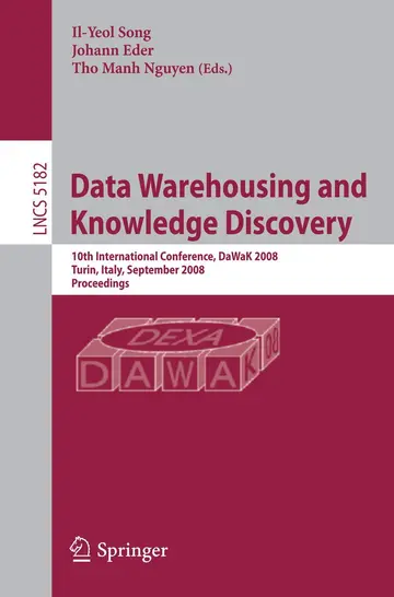 Cover of Data Warehousing and Knowledge Discovery