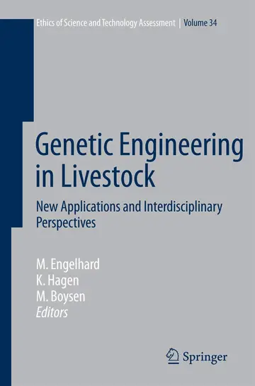 Cover of Genetic Engineering in Livestock