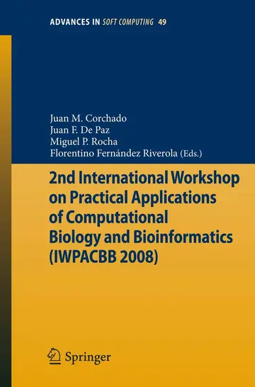 Cover of 2Nd International Workshop on Practical Applications of Computational Biology and Bioinformatics