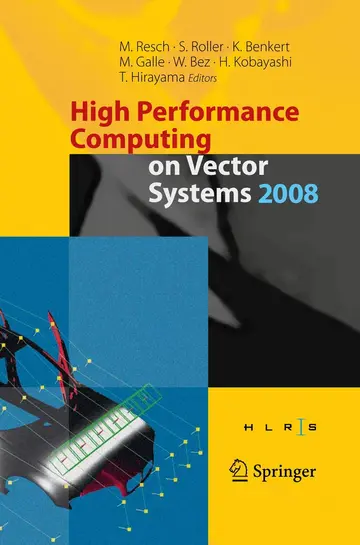 Cover of High Performance Computing on Vector Systems 2008