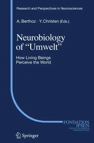 Cover of Neurobiology of "Umwelt"