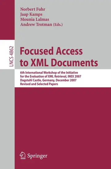 Cover of Focused Access to Xml Documents