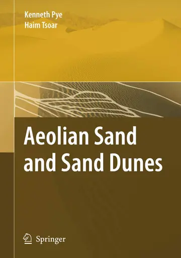 Cover of Aeolian Sand and Sand Dunes