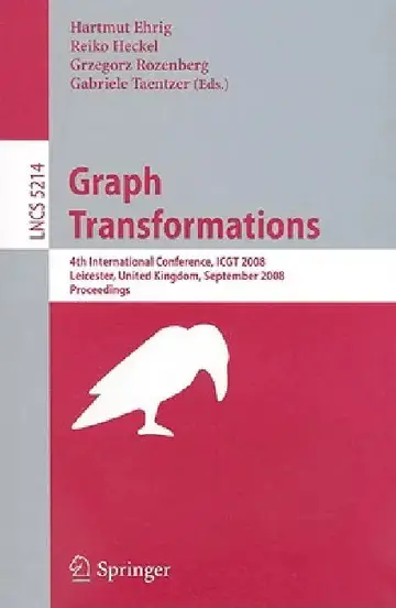 Cover of Graph Transformations