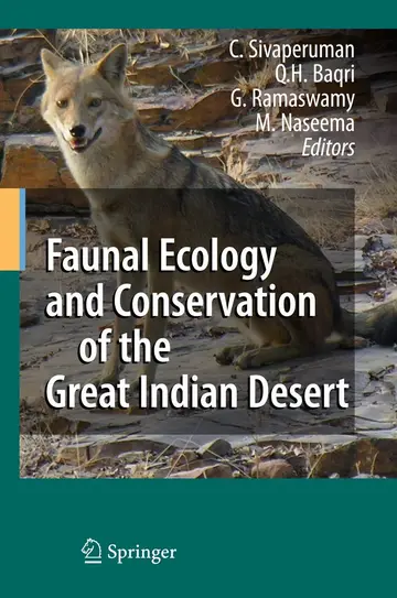 Cover of Faunal Ecology and Conservation of the Great Indian Desert