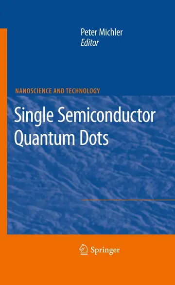 Cover of Single Semiconductor Quantum Dots