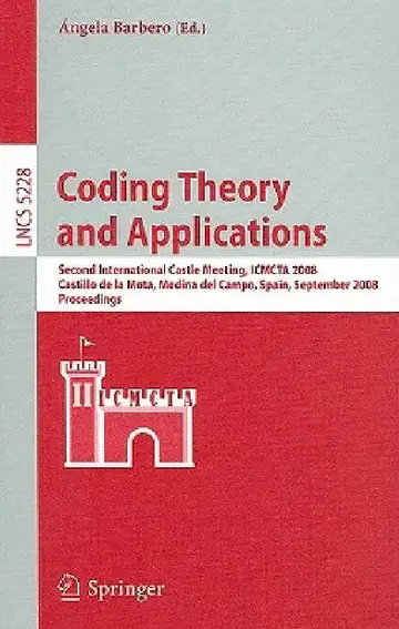 Cover of Coding Theory and Applications