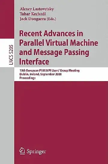 Cover of Recent Advances in Parallel Virtual Machine and Message Passing Interface
