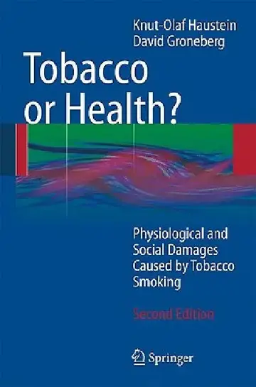 Cover of Tobacco or Health?