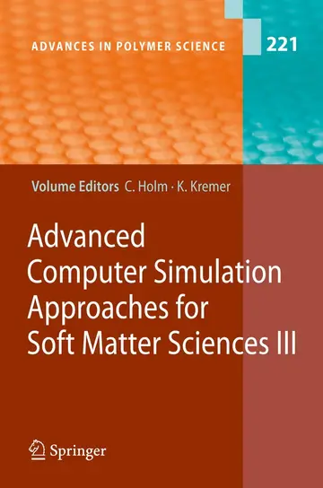 Cover of Advanced Computer Simulation Approaches for Soft Matter Sciences Iii
