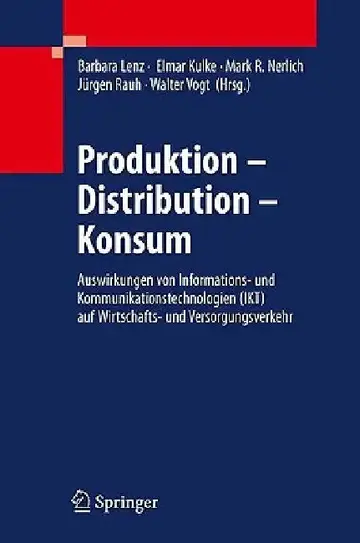 Cover of Produktion - Distribution - Konsum