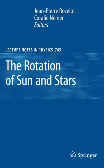 Cover of The Rotation of Sun and Stars