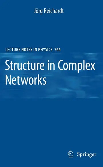 Cover of Structure in Complex Networks (Hb 2008)