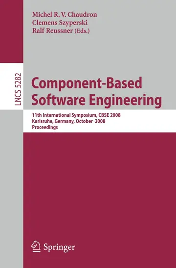 Cover of Component-based Software Engineering