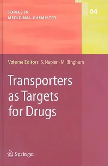 Cover of Transporters as Targets for Drugs