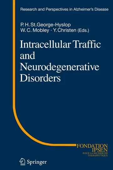 Cover of Intracellular Traffic and Neurodegenerative Disorders