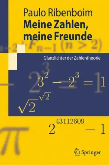 Cover of Meine Zahlen, Meine Freunde