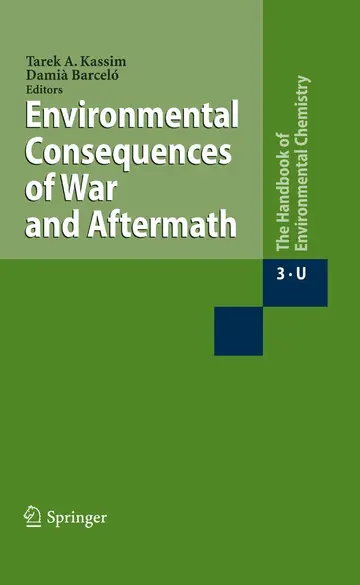 Cover of Environmental Consequences of War and Aftermath