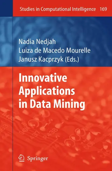Cover of Innovative Applications in Data Mining