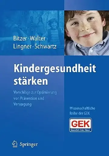Cover of Kindergesundheit Stärken