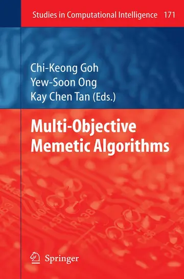 Cover of Multi-Objective Memetic Algorithms