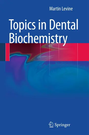 Cover of Topics in Dental Biochemistry