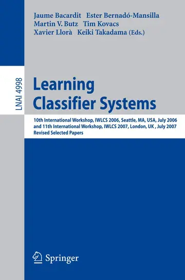 Cover of Learning Classifier Systems