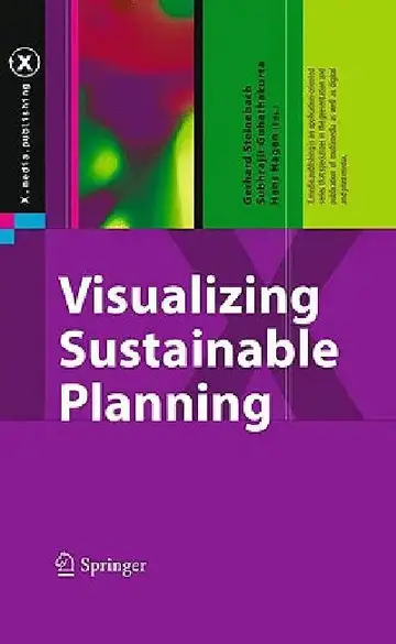 Cover of Visualizing Sustainable Planning