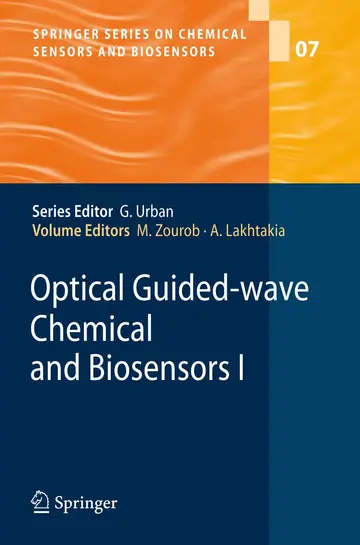 Cover of Optical Guided-wave Chemical and Biosensors I
