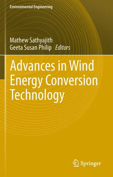 Cover of Advances in Wind Energy Conversion Technology