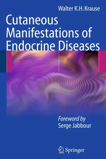 Cover of Cutaneous Manifestations of Endocrine Diseases