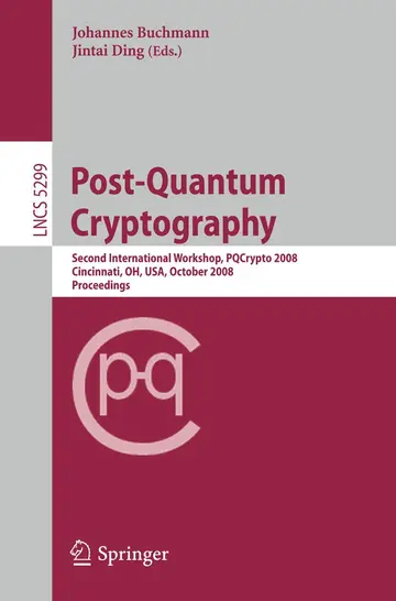 Cover of Post-Quantum Cryptography