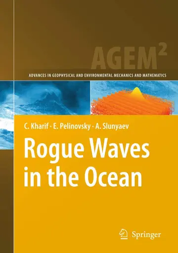 Cover of Rogue Waves in the Ocean