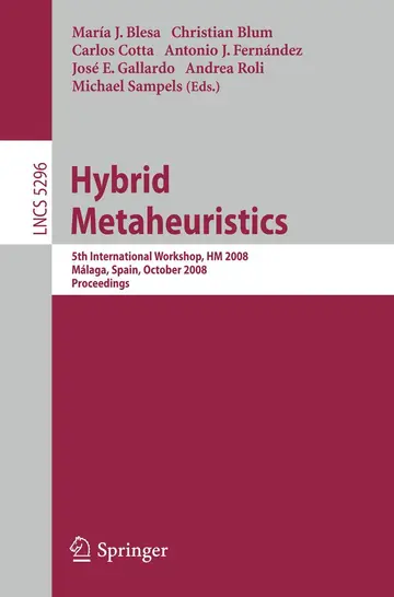 Cover of Hybrid Metaheuristics