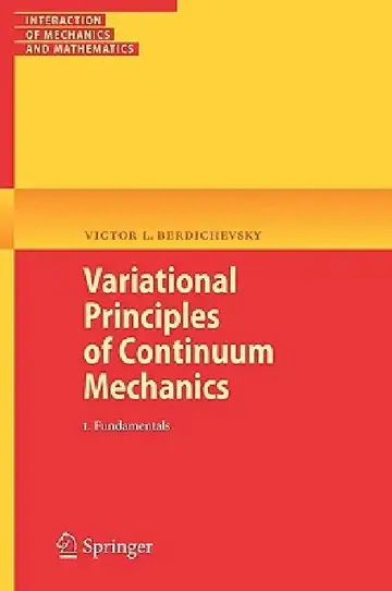 Cover of Variational Principles of Continuum Mechanics