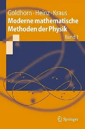 Cover of Moderne Mathematische Methoden Der Physik