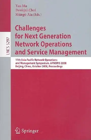 Cover of Challenges for Next Generation Network Operations and Service Management