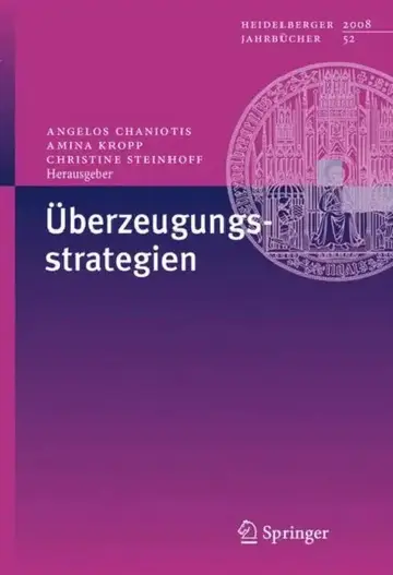 Cover of Überzeugungsstrategien