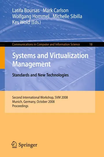 Cover of Systems and Virtualization Management