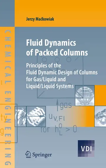 Cover of Fluid Dynamics of Packed Columns